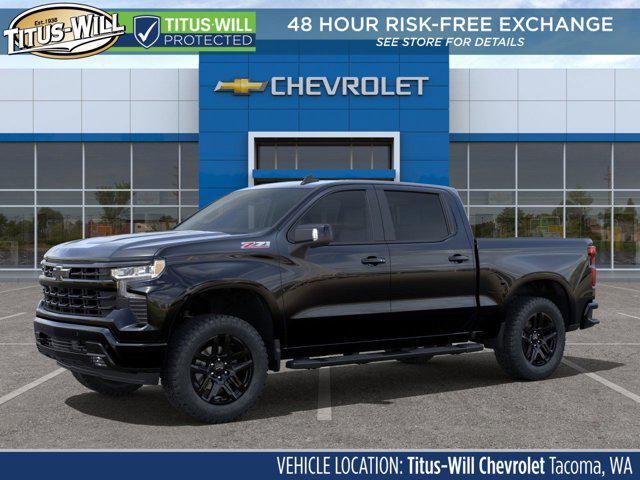 new 2025 Chevrolet Silverado 1500 car, priced at $66,160