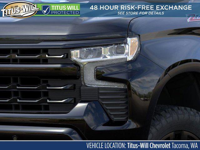 new 2025 Chevrolet Silverado 1500 car, priced at $66,160