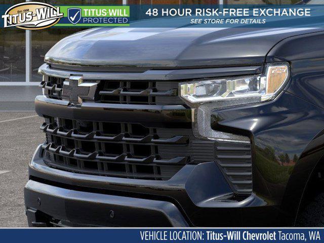 new 2025 Chevrolet Silverado 1500 car, priced at $66,160