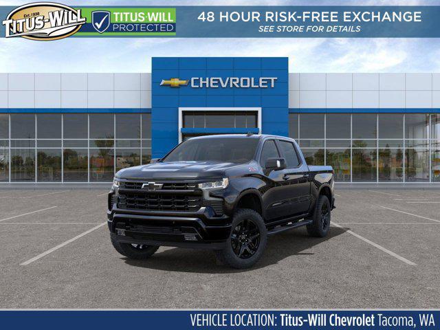 new 2025 Chevrolet Silverado 1500 car, priced at $66,160