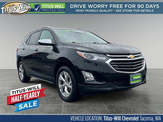 used 2019 Chevrolet Equinox car, priced at $21,993