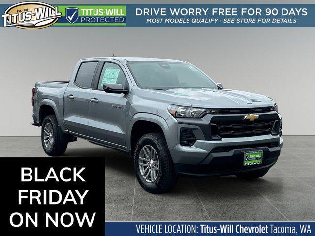 new 2024 Chevrolet Colorado car, priced at $38,990