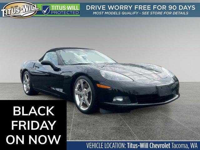 used 2008 Chevrolet Corvette car, priced at $28,923