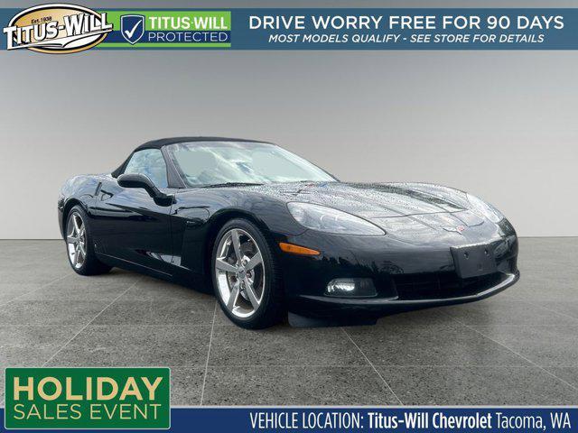 used 2008 Chevrolet Corvette car, priced at $28,495