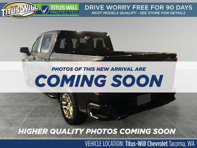 used 2023 Chevrolet Silverado 1500 car, priced at $49,775