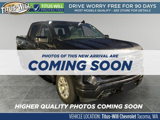 used 2023 Chevrolet Silverado 1500 car, priced at $49,775