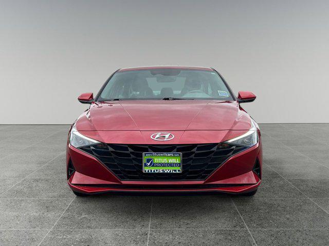 used 2023 Hyundai Elantra car, priced at $19,400