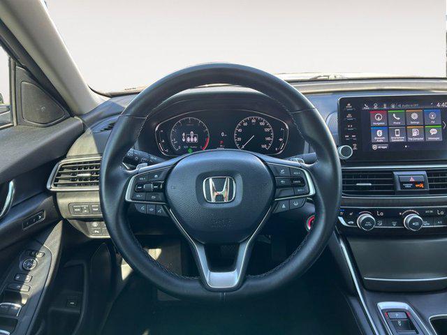 used 2021 Honda Accord car, priced at $31,366