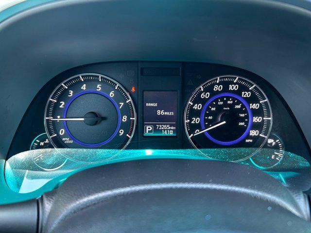 used 2017 INFINITI QX70 car, priced at $18,650