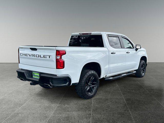 used 2021 Chevrolet Silverado 1500 car, priced at $48,450