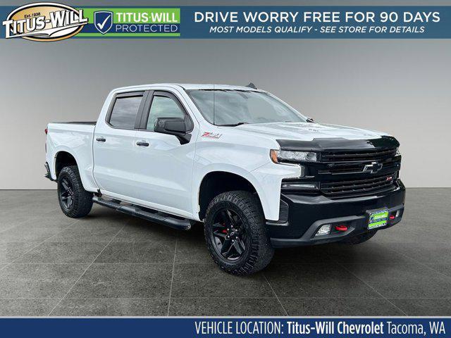 used 2021 Chevrolet Silverado 1500 car, priced at $48,450