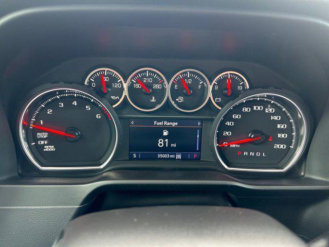 used 2021 Chevrolet Silverado 1500 car, priced at $48,450