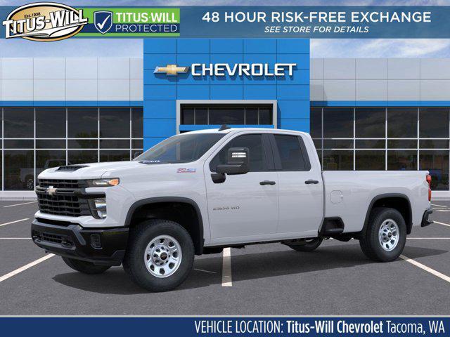 new 2026 Chevrolet Silverado 2500 car, priced at $54,490