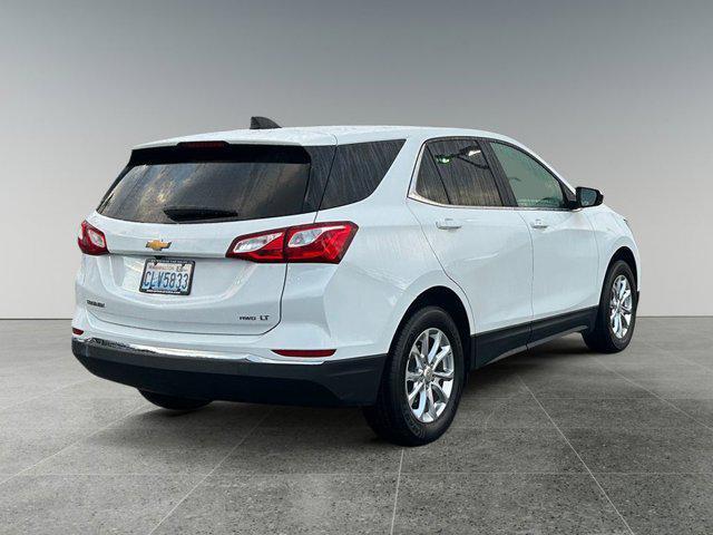 used 2021 Chevrolet Equinox car, priced at $19,500