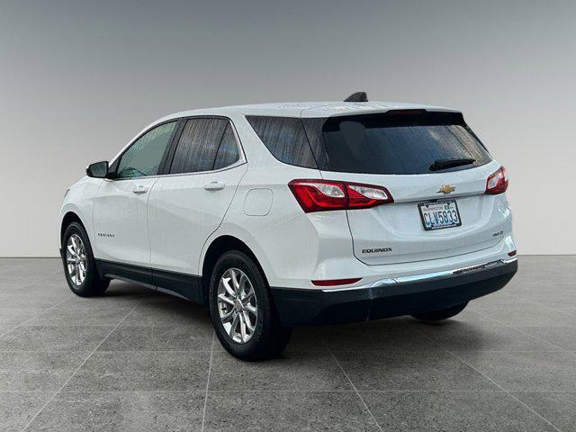 used 2021 Chevrolet Equinox car, priced at $19,500