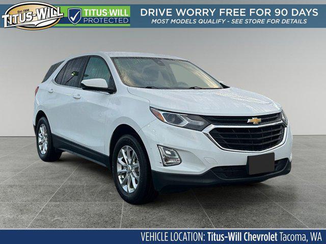 used 2021 Chevrolet Equinox car, priced at $17,966