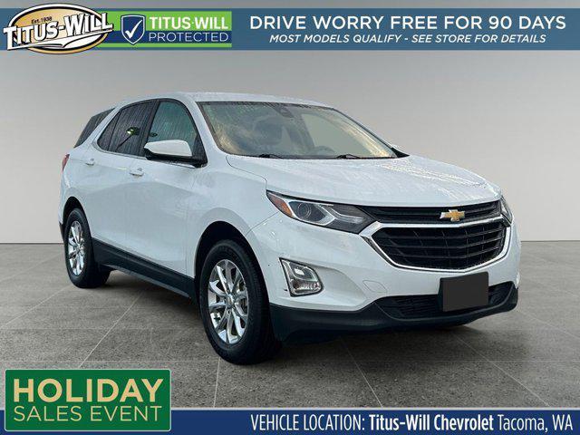 used 2021 Chevrolet Equinox car, priced at $18,750