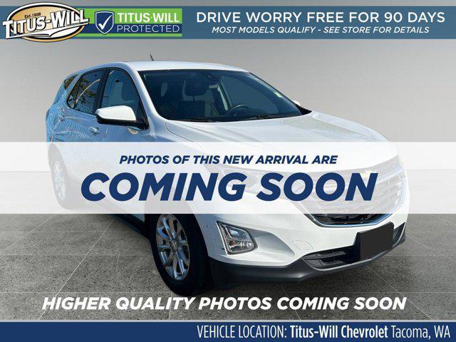 used 2021 Chevrolet Equinox car, priced at $19,773