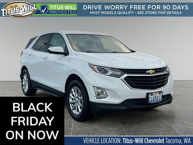 used 2021 Chevrolet Equinox car, priced at $18,975