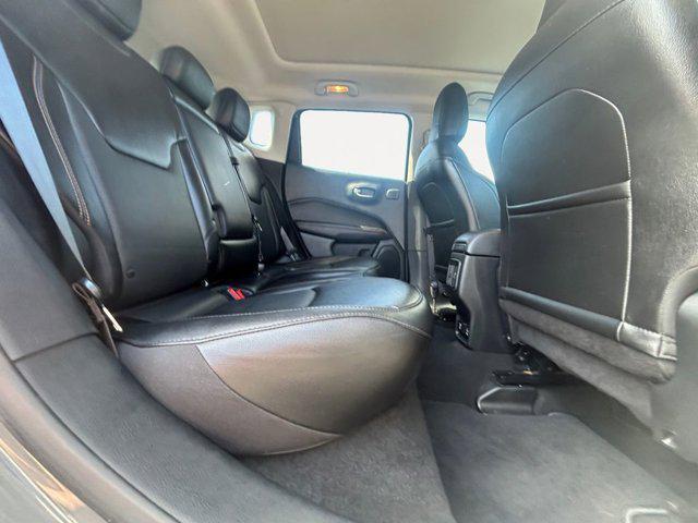used 2021 Jeep Compass car, priced at $23,850