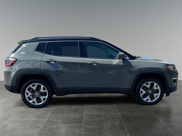 used 2021 Jeep Compass car, priced at $23,850