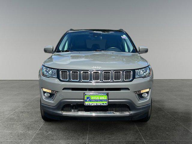 used 2021 Jeep Compass car, priced at $23,850