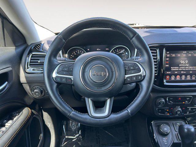used 2021 Jeep Compass car, priced at $23,850