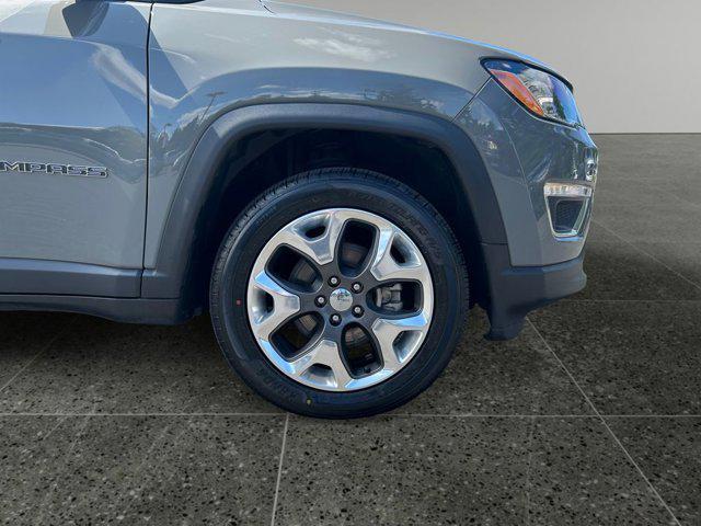 used 2021 Jeep Compass car, priced at $23,850