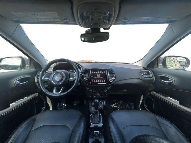used 2021 Jeep Compass car, priced at $23,850