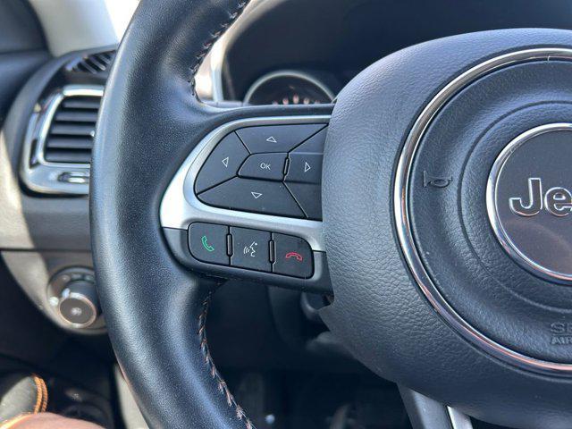 used 2021 Jeep Compass car, priced at $23,850