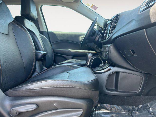 used 2021 Jeep Compass car, priced at $23,850