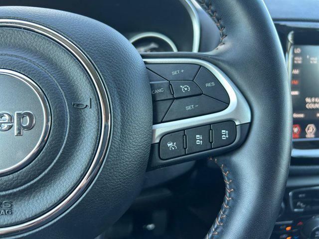 used 2021 Jeep Compass car, priced at $23,850