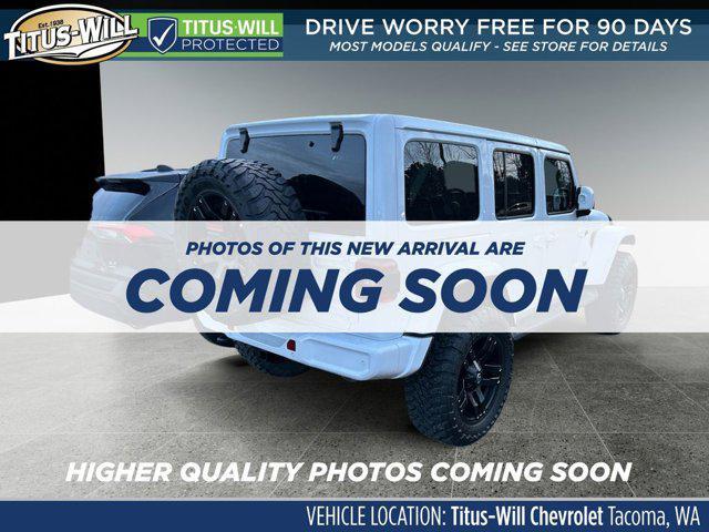 used 2022 Jeep Wrangler car, priced at $37,850