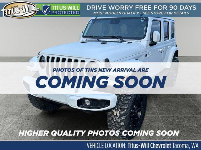 used 2022 Jeep Wrangler car, priced at $37,850