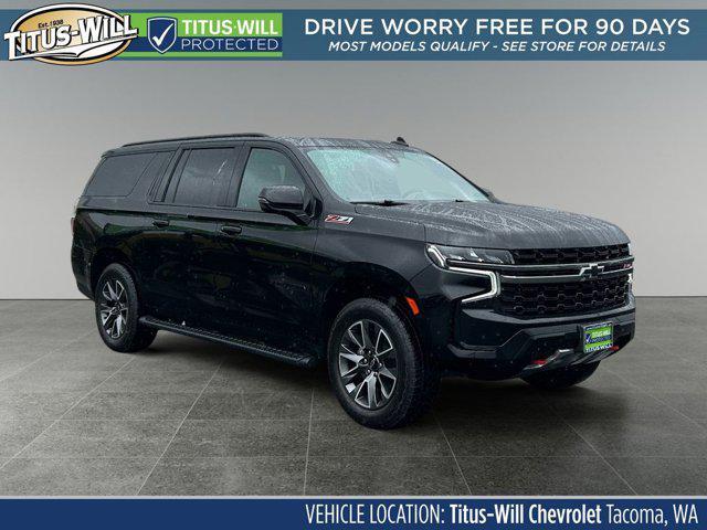 used 2022 Chevrolet Suburban car, priced at $57,950