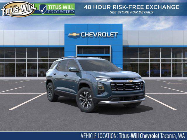new 2025 Chevrolet Equinox car
