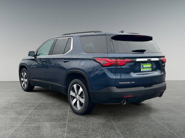 used 2023 Chevrolet Traverse car, priced at $36,950