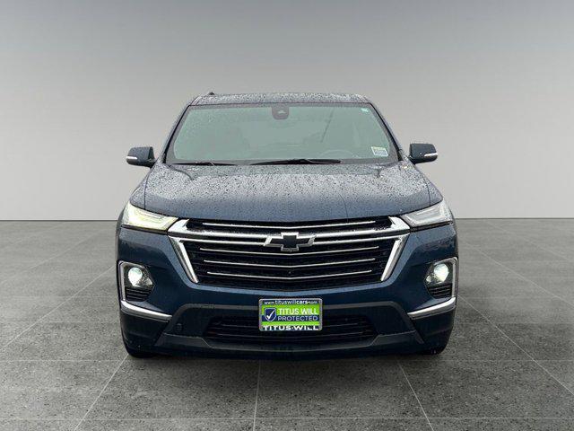 used 2023 Chevrolet Traverse car, priced at $36,950