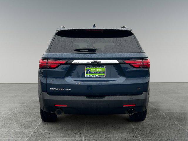 used 2023 Chevrolet Traverse car, priced at $36,950
