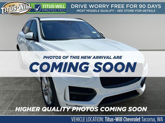 used 2018 Jaguar F-PACE car, priced at $20,550