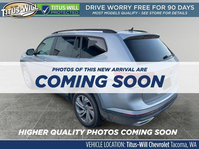 used 2021 Volkswagen Atlas car, priced at $25,466