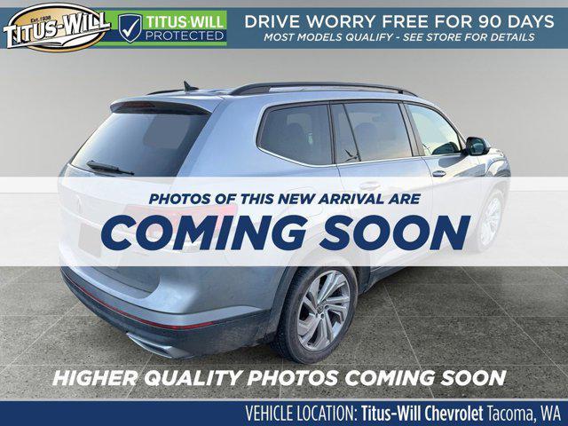 used 2021 Volkswagen Atlas car, priced at $25,466