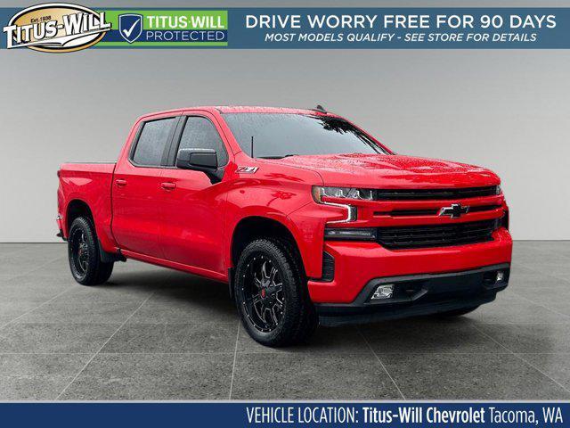 used 2021 Chevrolet Silverado 1500 car, priced at $41,776