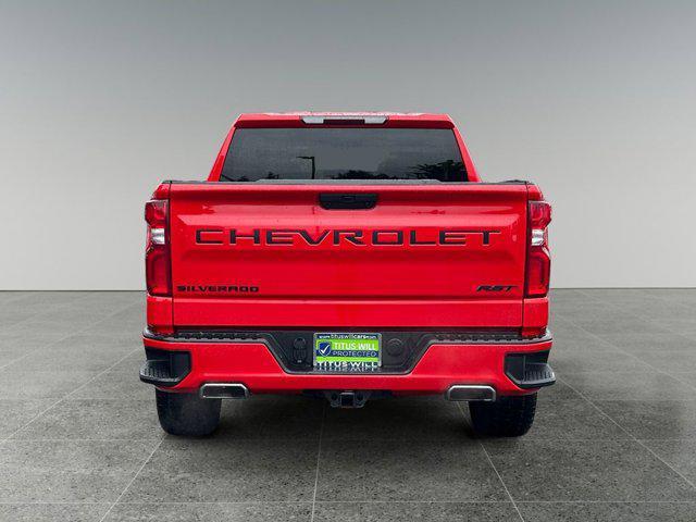 used 2021 Chevrolet Silverado 1500 car, priced at $41,776