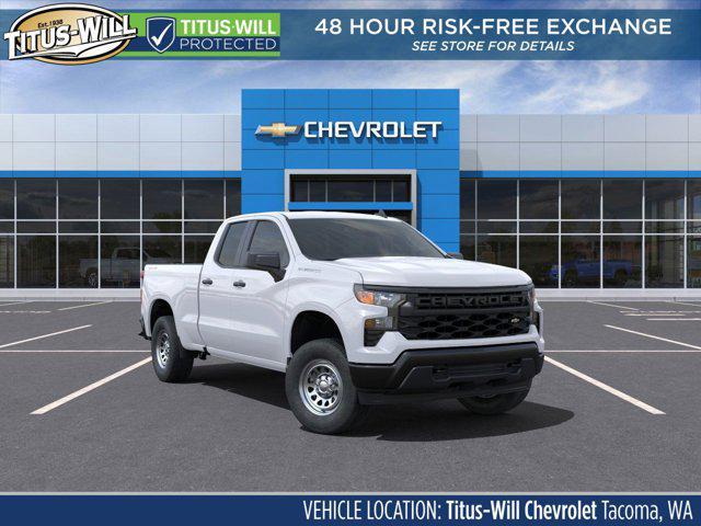 new 2025 Chevrolet Silverado 1500 car, priced at $44,750