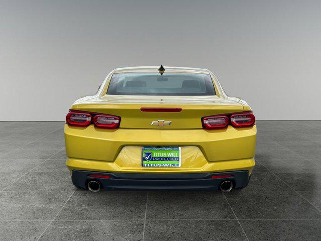 used 2024 Chevrolet Camaro car, priced at $35,950