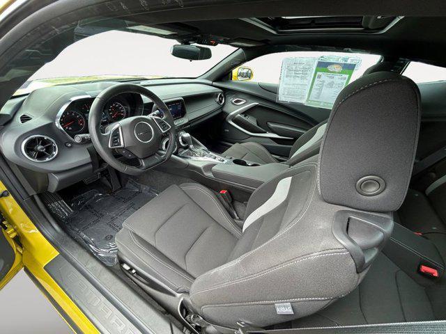 used 2024 Chevrolet Camaro car, priced at $35,950