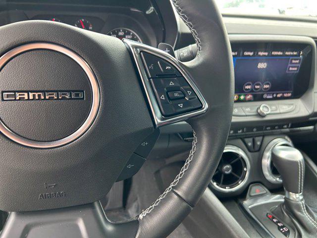 used 2024 Chevrolet Camaro car, priced at $35,950