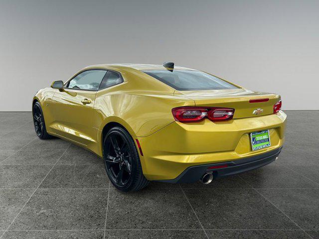 used 2024 Chevrolet Camaro car, priced at $35,950