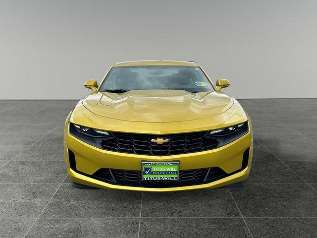 used 2024 Chevrolet Camaro car, priced at $35,950